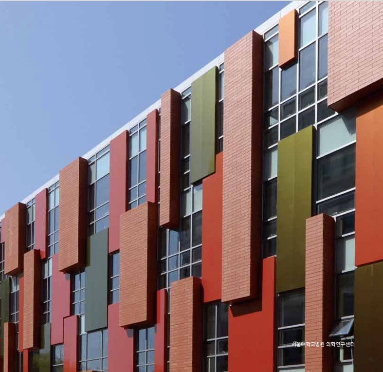 Building Brick Facade
